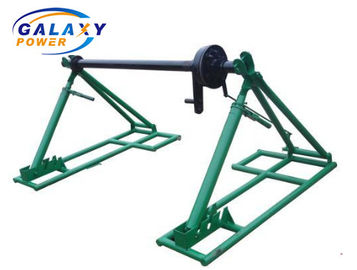 50KN Cable Drum Lifter Jack Stand Transmission Overhead Line Tool