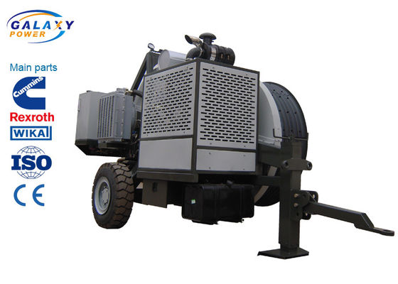 เครื่องทดสอบแรงดึงไฮดรอลิกของอุปกรณ์ไฮดรอลิก 7T พร้อมเครื่องยนต์ imported ขนาดทดลอง 40 มม