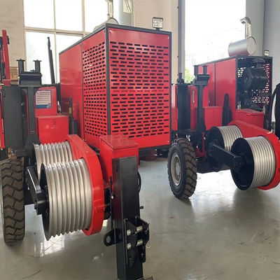 เครื่องดึงและดึงสายไฮดรอลิก GS90 สำหรับอุปกรณ์ติดตั้งสายส่งไฟฟ้าเหนือศีรษะ