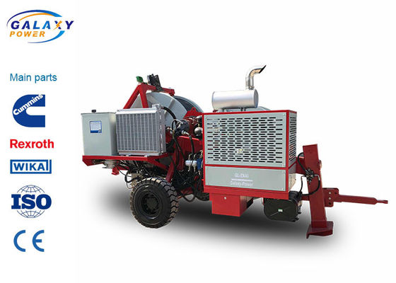 อุปกรณ์ไฮดรอลิก Tensioner เครื่องยนต์ imported ทนทานสำหรับสายไฟเหนือศีรษะ