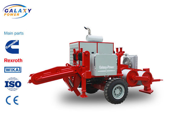 GS180 239kw 320hp อุปกรณ์รอกพร้อมด้วยเครื่องยนต์ imported