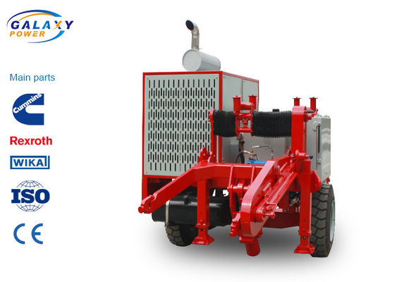 GS220 239kw320hp อุปกรณ์สายส่ง imported Engine Pulley Hydraulic