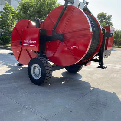 เครื่องดึงและปรับความตึงไฮดรอลิก SA-ZY-30KN สำหรับการติดตั้งสายส่งไฟฟ้าแรงสูง 500KV