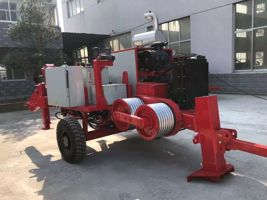อุปกรณ์สายส่งดีเซล 330KV GL2x50 10T อุปกรณ์ร้อยสายไฟเหนือศีรษะ