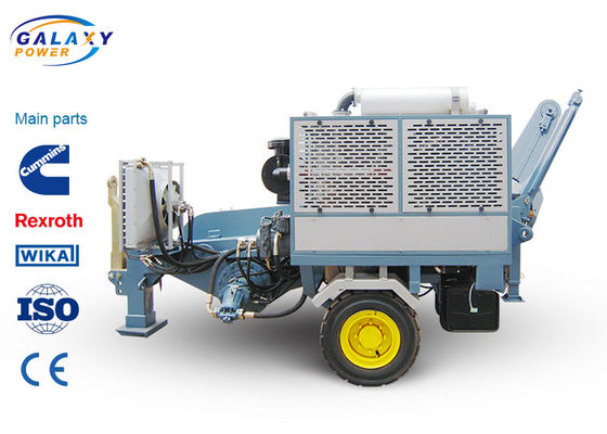 ระบบโอเวอร์เฮดไลน์รอกไฮดรอลิก 220kN พร้อมเครื่องยนต์คัมมินส์