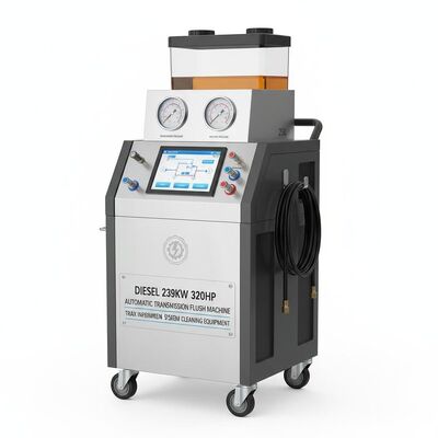 เครื่องล้างเกียร์อัตโนมัติ ดีเซล 239kw320hp แรงดึงสูงสุดเป็นช่วงๆ 90KN อุปกรณ์ทำความสะอาดระบบเกียร์