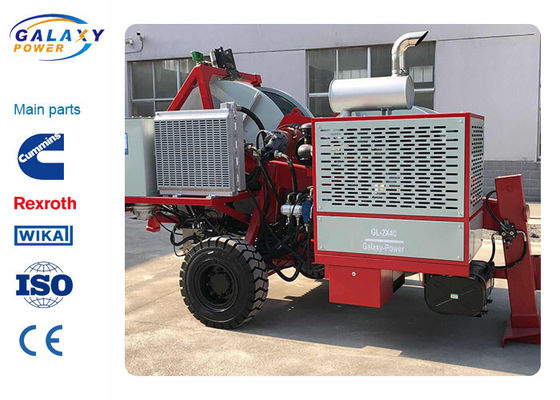 อุปกรณ์ไฮดรอลิก Tensioner เครื่องยนต์ imported ทนทานสำหรับสายไฟเหนือศีรษะ