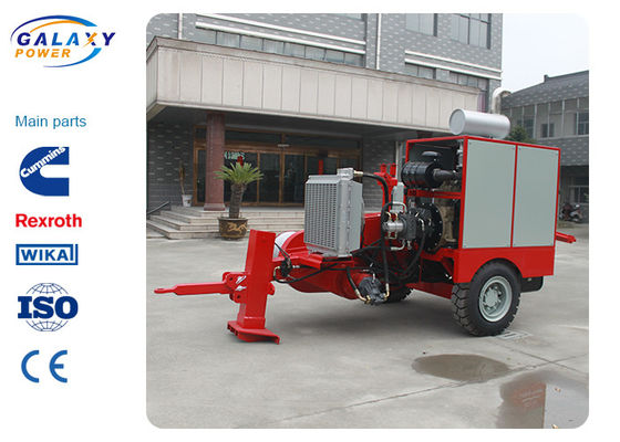 GS220 239kw320hp อุปกรณ์สายส่ง imported Engine Pulley Hydraulic