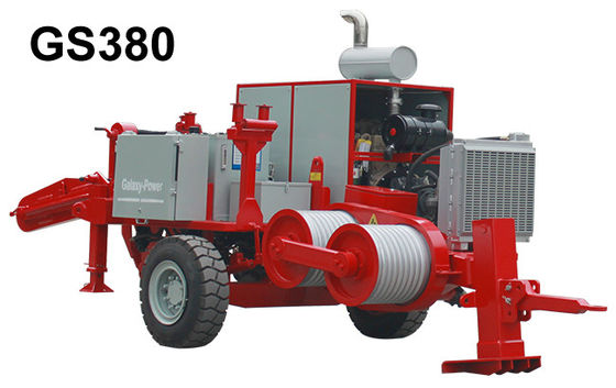 GS380 440kw 590hp สายส่งคั้นรอกเครื่องยนต์ไฮดรอลิก imported