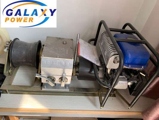 เครื่องยนต์แก๊สความเร็วเร็วสูง กระแสขับเคลื่อน 5 ตัน เครื่องยนต์เบนซิน