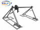 8Ton Cable Drum Stand ยกแจ็ค Transmission Overhead Line Tool