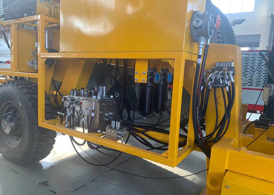 500KV 2x80KN Powerline Bundle Conductor อุปกรณ์ร้อยสายพร้อมเครื่องยนต์ imported