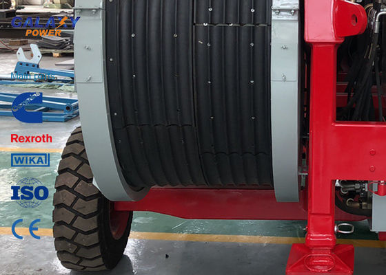 77kw 103hp imported Engine ไฮดรอลิก Tensioner ความตึงเครียดสูงสุดเป็นระยะ 2x45 / 1x90kN อุปกรณ์คบ