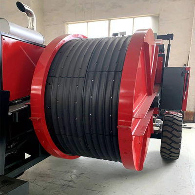 เครื่องดึงไฮดรอลิกสำหรับงานสายส่งไฟฟ้า แรงดึงสูงสุด 2x50KN 1x100KN