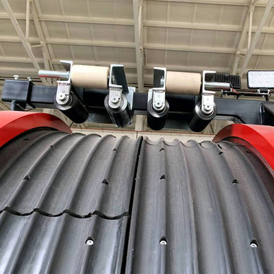 เครื่องดึงสายไฟฟ้าแรงสูง แรงดึงสูงสุดเป็นช่วง 2x50kN เครื่องดึงไฮดรอลิก