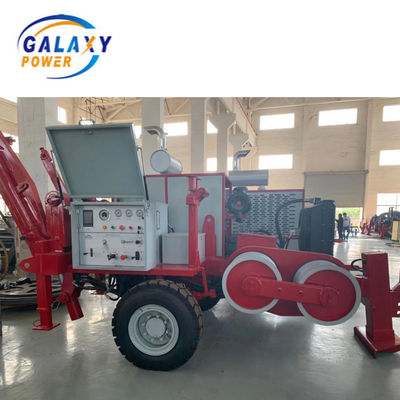 เครื่องดึงสายไฟฟ้าแรงสูง แรงดึงสูงสุดเป็นช่วง 2x50kN เครื่องดึงไฮดรอลิก