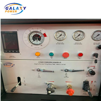 อุปกรณ์ร้อยสายไฟฟ้าแรงสูง GS90 เครื่องดึง-ปรับแรงไฮดรอลิกพร้อมเครื่องยนต์