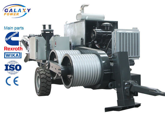 ระบบระบายความร้อนด้วยน้ำเครื่องดึง Tensioner เครื่อง 180KN เครื่องมือไฮดรอลิก 5km / H สูงสุด