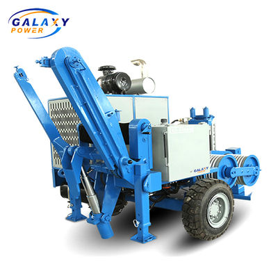 อุปกรณ์ส่งกำลัง 220kN อุปกรณ์ดึงไฮดรอลิกดีเซล 77kw 103hp