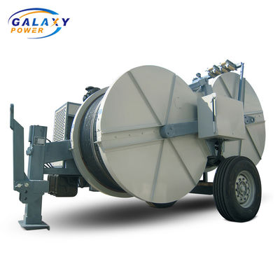 GL2x70TP 173hp อุปกรณ์สายส่งไฮดรอลิกดึงสายเคเบิลดึง