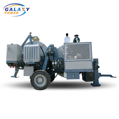 แม็กซ์ดึง 2x45kn อุปกรณ์ส่งสายไฮดรอลิกดึงเครื่อง Tensioner