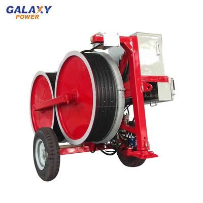 ตัวดึงสายเคเบิลไฮดรอลิก 30kn สำหรับ Tensioner สำหรับสายส่งค่าใช้จ่าย