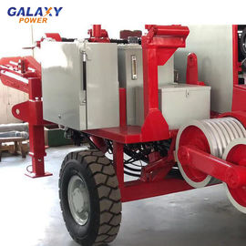 Max Pull Intermittent Pull 90KN อุปกรณ์ดึงสายดีเซล 118kw 158hp