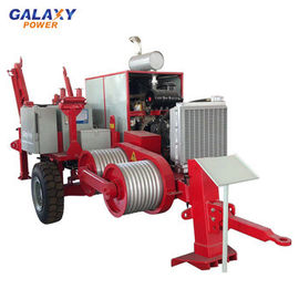 การดึงสายเคเบิล ADSS / OPGW อุปกรณ์ร้อยสาย 9T สำหรับสายไฟเหนือศีรษะ