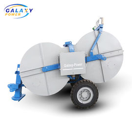 Max Intermittent 2x70KN / 1x140KN Diesel Overhead Lines Stringing Equipment