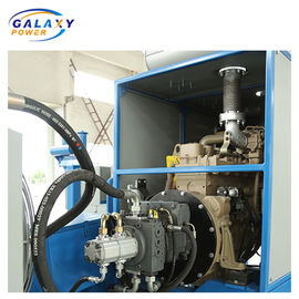 GS40 Hydraulic Puller 40KN อุปกรณ์สายส่งพร้อมดีเซล 77kw 103hp