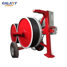 330KV GL2x50 10T อุปกรณ์ร้อยสายไฟ, เครื่องดึงสายไฮดรอลิก