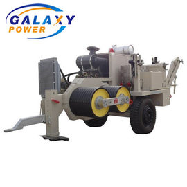 110KV ตัวนำเดี่ยว 1x40KN อุปกรณ์สายการจัดจำหน่ายพร้อมเครื่องยนต์ดีเซล 103 แรงม้า