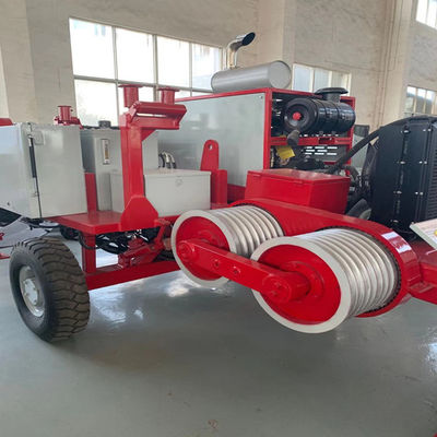 40KN 4Ton ดึงอุปกรณ์ดึงสายไฮดรอลิก OPGW ADSS