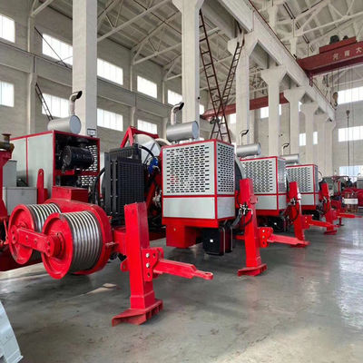 สายส่งกำลังสูงสุด 120KN เครื่องดึงสายไฮดรอลิก 12T