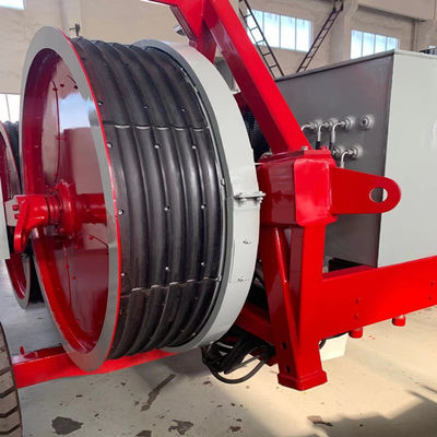 68KV Single Bundle Conductor 3T อุปกรณ์ร้อยรัดไฮดรอลิก Tensioner
