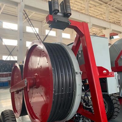 Single Bundle 12kw (16hp) เบนซิน 3Ton อุปกรณ์ร้อยสายไฟ
