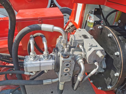 90KN 118kW (158hp) อุปกรณ์ดึงสายรัดสายส่งไฮดรอลิก
