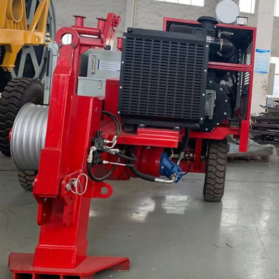 สายส่งกำลัง SA-QY60 60KN อุปกรณ์ดึงสายเคเบิล