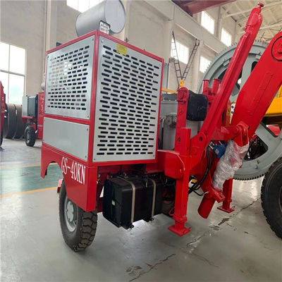 สายส่ง SA-QY40 4Ton OPGW Cable Puller Stringing Equipment