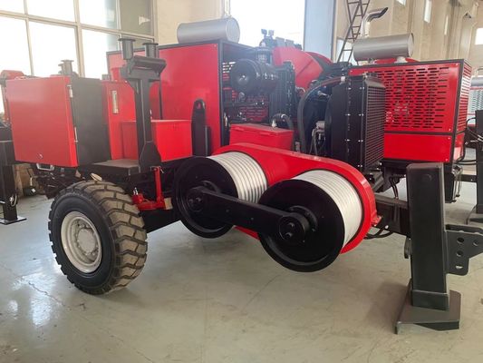 Max Puller 12Ton ADSS Cable Transmission Line อุปกรณ์ร้อยสาย