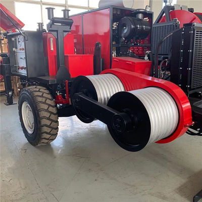 SA-QY90 ADSS OPGW เคเบิ้ลดึงอุปกรณ์ร้อยสายไฟ 9Ton