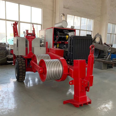 SA-QY90KN 220KV OPGW ADSS อุปกรณ์ดึงสายไฮดรอลิก