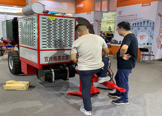 220KV 1x50KN Transmission Single Bundle Conductor อุปกรณ์ร้อยสาย