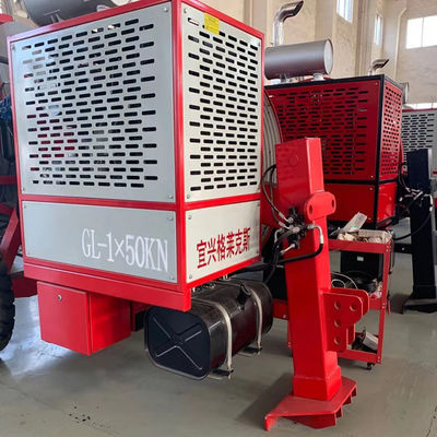 สายส่งค่าโสหุ้ย 1x50KN อุปกรณ์ร้อยสายรัดไฮดรอลิก