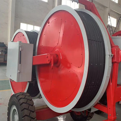 5T Reconductoring Overhead Line ไฮดรอลิก Tensioner Stringing อุปกรณ์