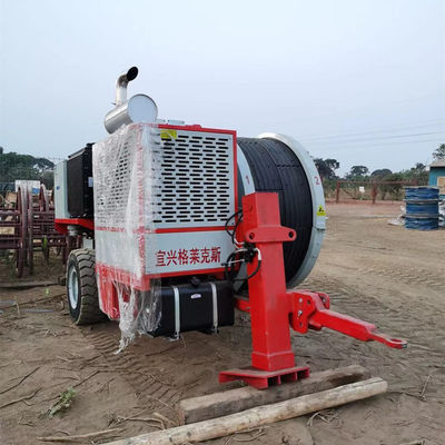 เครื่องตึงไฮดรอลิก SA-ZY-2x40KN อุปกรณ์ร้อยสายเหนือศีรษะ