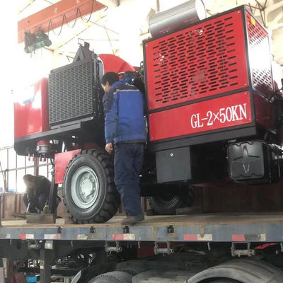 อุปกรณ์ร้อยสายเหนือศีรษะดีเซลเบรกอัตโนมัติ 10T