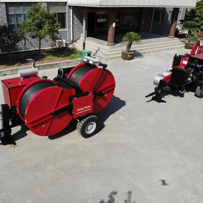 8Ton Tensioner 2 Aerial Bundle อุปกรณ์ร้อยสายตัวนำสูงสุด 40 มม