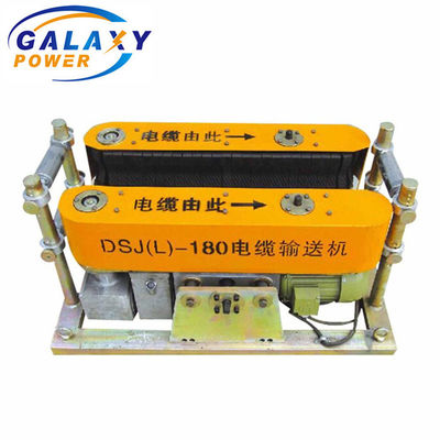 2x1.10 Kw เครื่องผลักเคเบิลมอเตอร์ไฟฟ้าสําหรับการวางเคเบิลเรียบและแม่นยํา