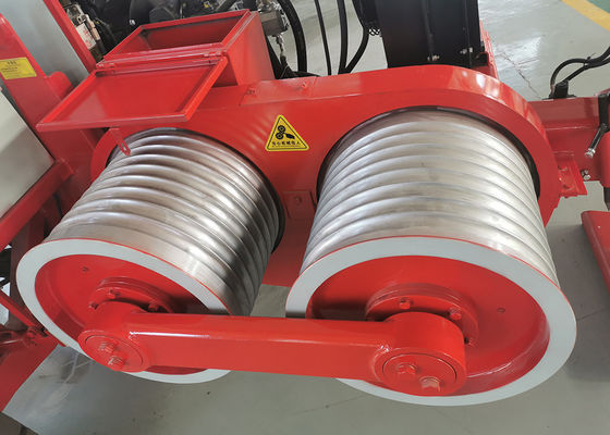 ADSS 190kN อุปกรณ์ดึงสายไฮดรอลิกเหนือศีรษะ